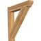 Ekena Millwork Traditional Slat Rough Sawn Outlooker, Western Red Cedar, 8"W x 40"D x 40"H OUT08X40X40TRA06RWR - alternate 1